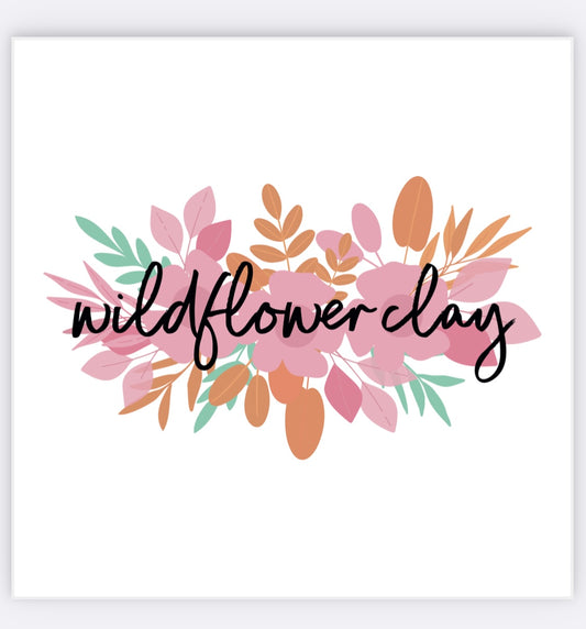 Wildflower Clay Gift Card